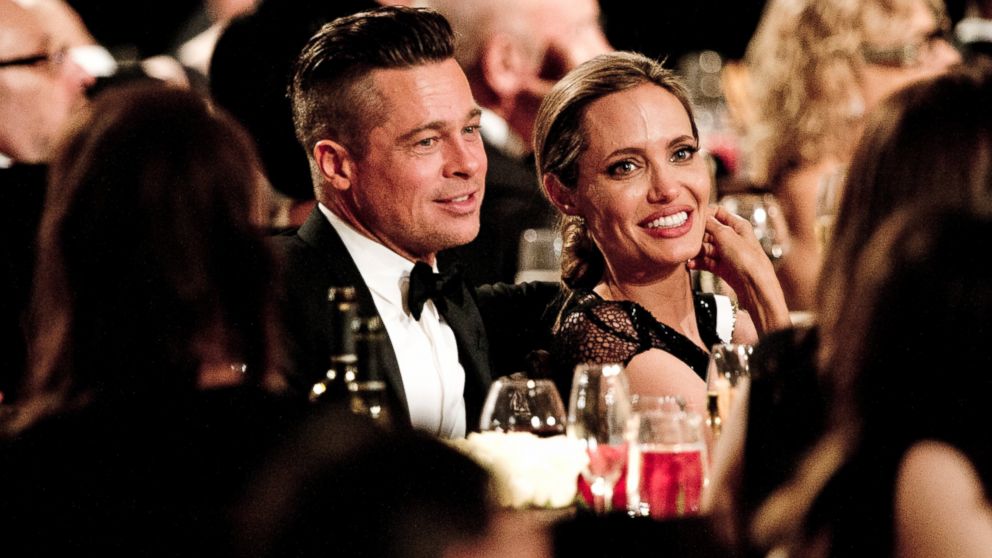 PHOTO: Brad Pitt and Angelina Jolie attend the 2013 Governors Awards at the Hollywood and Highland Center in Hollywood, California, Nov. 16, 2013.  