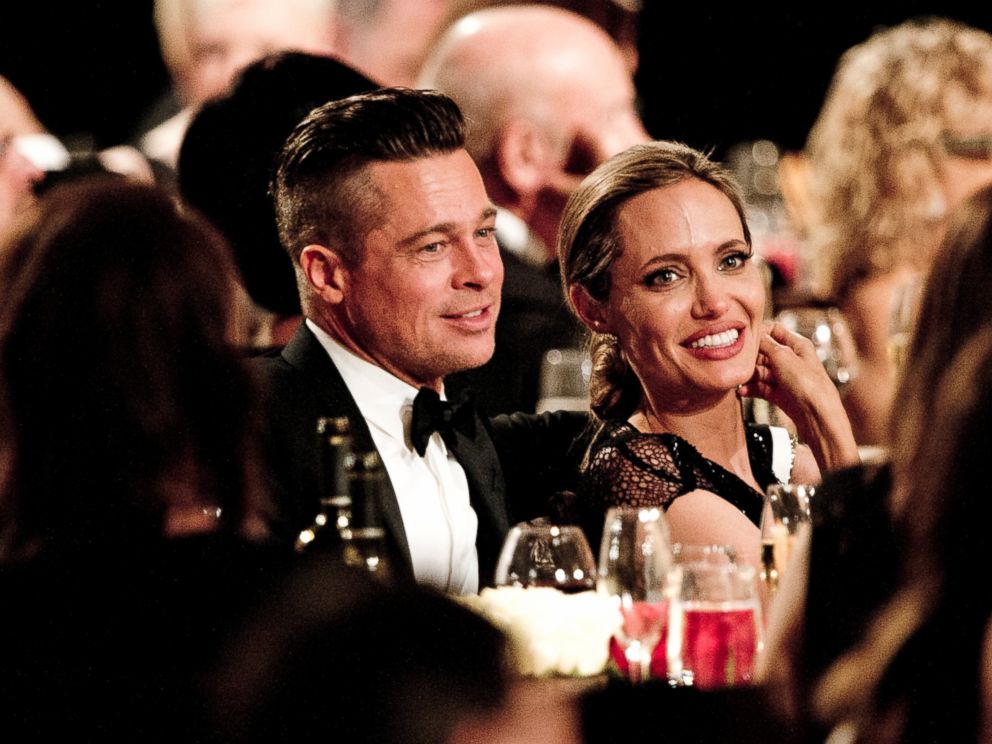 PHOTO: Brad Pitt and Angelina Jolie attend the 2013 Governors Awards at the Hollywood and Highland Center in Hollywood, California, Nov. 16, 2013.