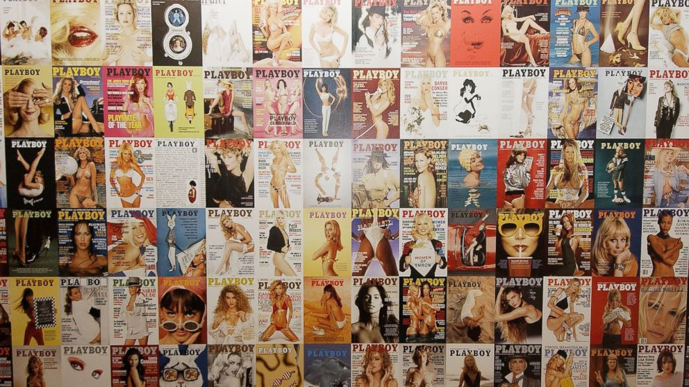 playboy magazine collection