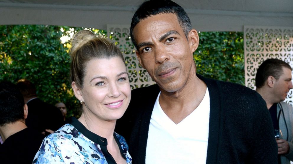 Ellen Pompeo and Chris Ivery attend the Roc Nation Pre-Grammy Brunch, Jan.25, 2014, in Beverly Hills, Calif. 