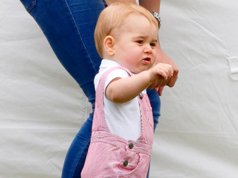 PHOTO: Prince Georges Birthday