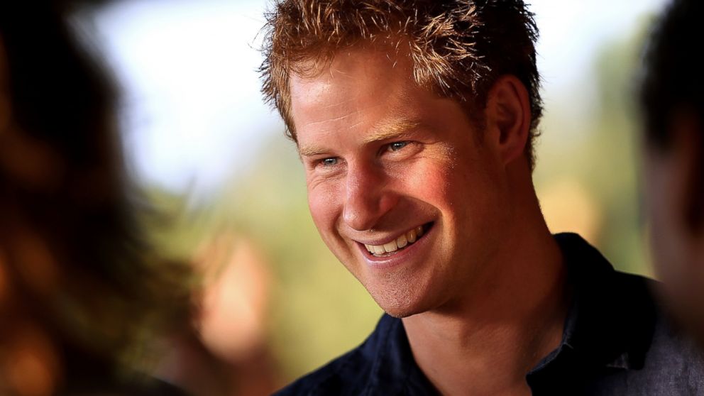 Prince Harry attends the Sentebale Polo Cup at Ghantoot Polo Club in Abu Dhabi, United Arab Emirates, Nov. 20, 2014.
