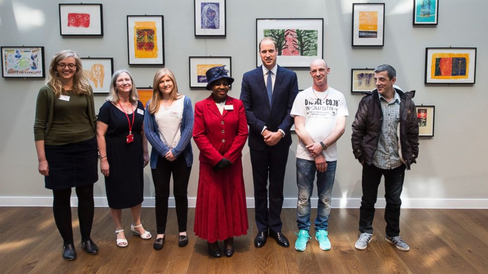 PHOTO: Prince William, Duke of Cambridge visits The Passage, an organization which helps the homeless transform their lives, May 13, 2016 in London.  