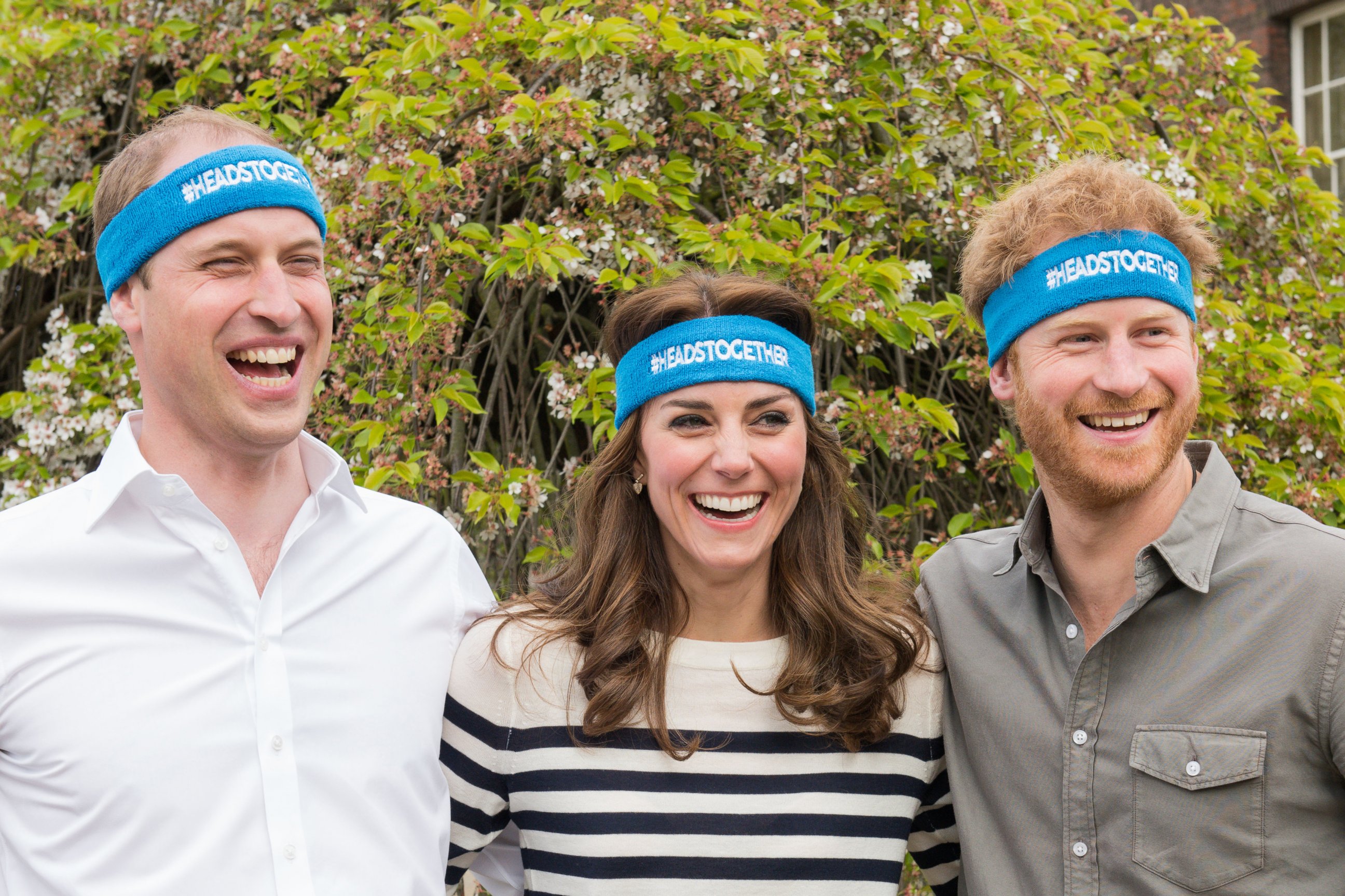 PHOTO: The Duke and Duchess of Cambridge and Prince Harry are spearheading a new campaign called Heads Together in partnership with inspiring charities, which aims to change the national conversation on mental well-being. 