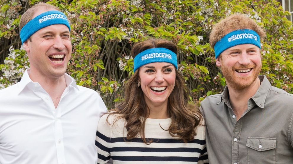 VIDEO: Royal Family Dons Headbands to Promote Mental Health