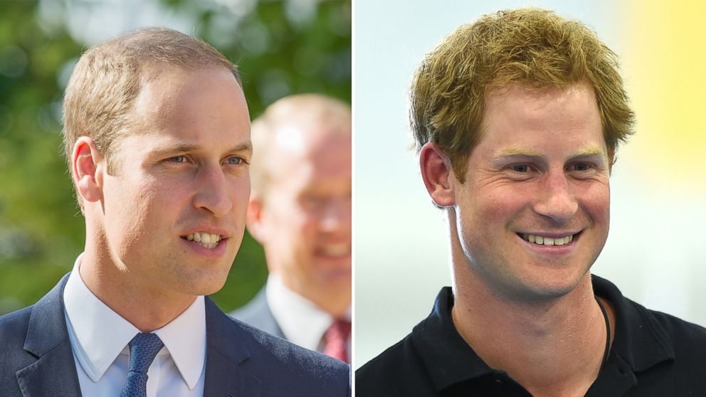 Princes William, Harry React To Royal Baby News - ABC News