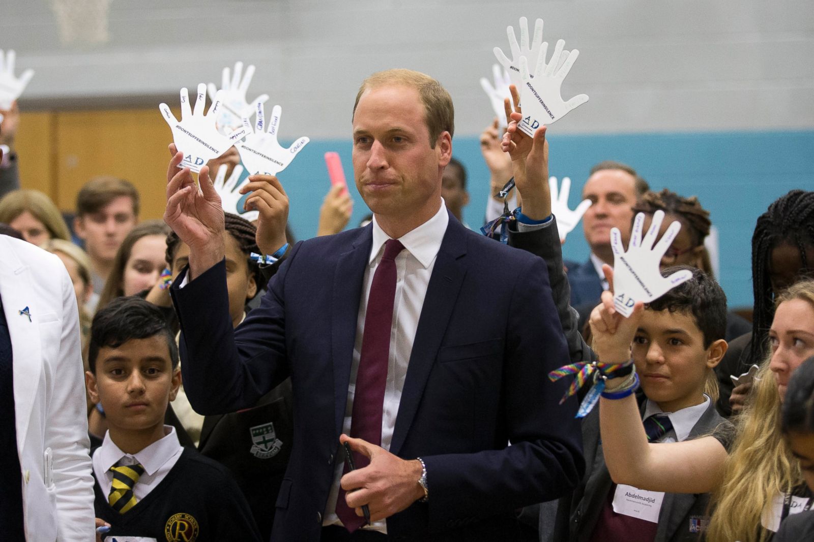 Prince William through the years Photos - ABC News