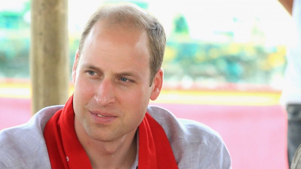  Prince William, Duke of Cambridge smile as he visits the Elephant Family Discovery centre, a Mark Shand Foundation charity in Kaziranga National Park, April 13, 2016, in Kaziranga, India.