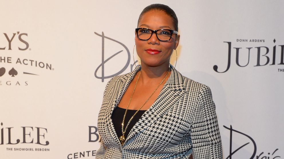 Queen Latifah is pictured on March 29, 2014 in Las Vegas.  