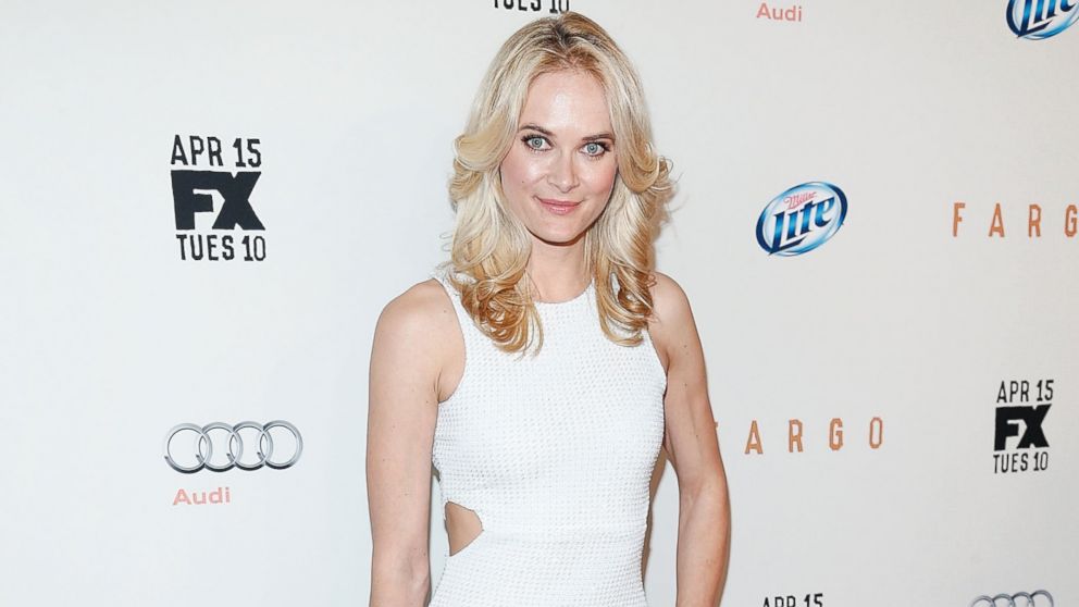 Actress Rachel Blanchard attends the FX Networks Upfront screening of "Fargo" at SVA Theater on April 9, 2014 in New York City. 