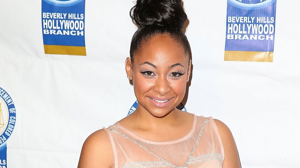 Raven-Symone is pictured on Nov. 11, 2013 in Beverly Hills, Calif.