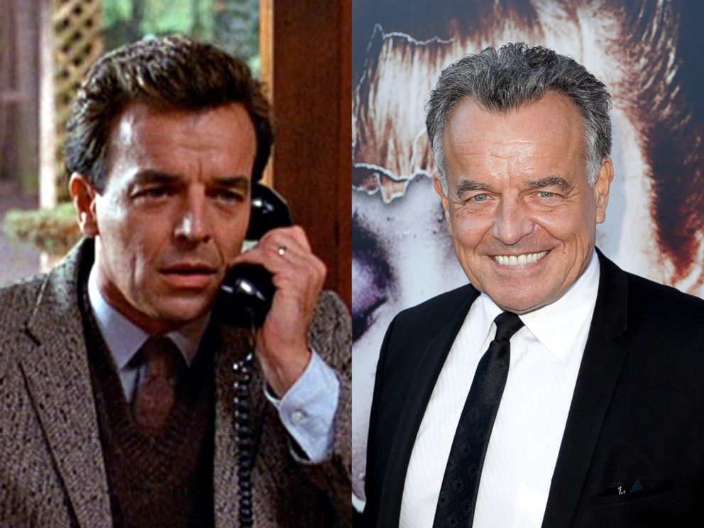 PHOTO: Ray Wise as Leland Palmer in 'Twin Peaks', 1990. | Ray Wise in Los Angeles, Calif.,  July 16, 2014.