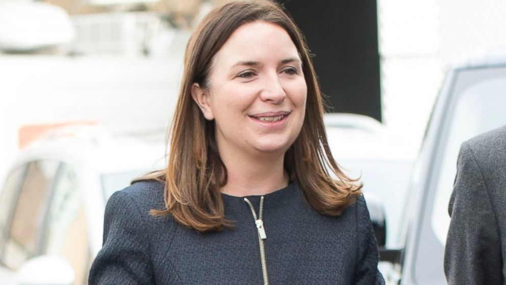 PHOTO: Rebecca Deacon during a visit by Prince William, Duke of Cambridge and Catherine, Duchess of Cambridge to The Stephen Lawrence Centre on March 27, 2015 in London.
