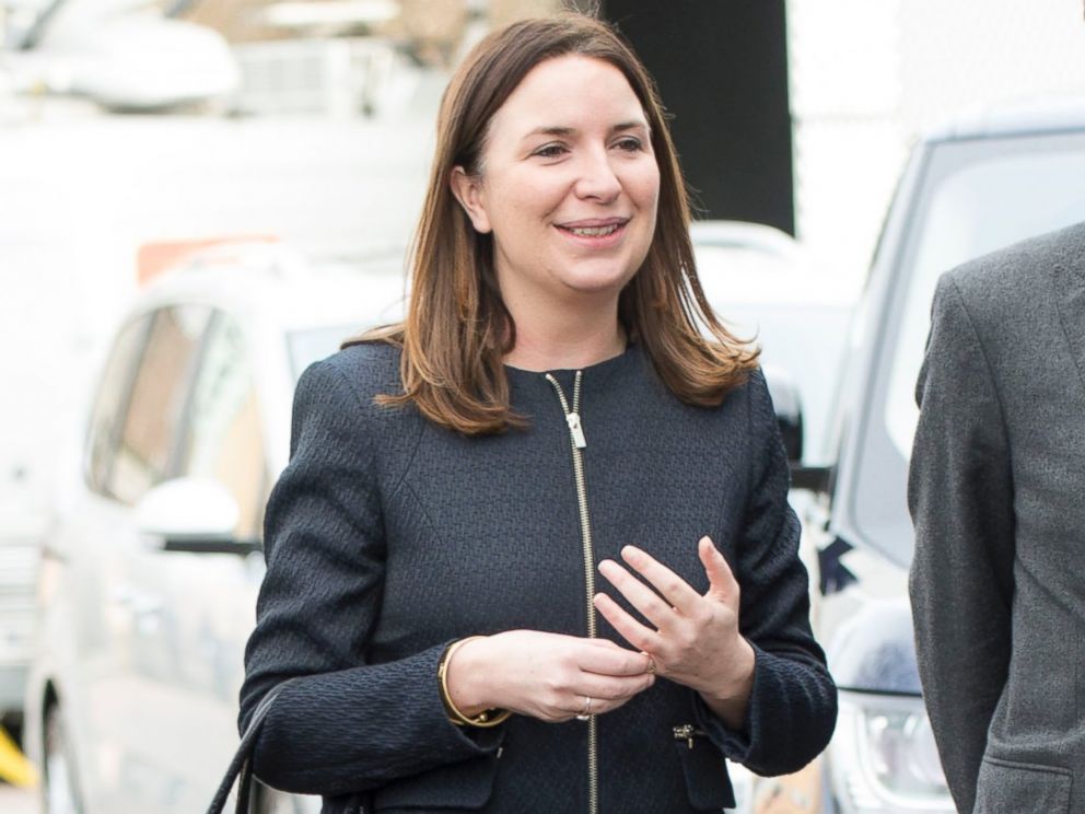 PHOTO: Rebecca Deacon during a visit by Prince William, Duke of Cambridge and Catherine, Duchess of Cambridge to The Stephen Lawrence Centre on March 27, 2015 in London.