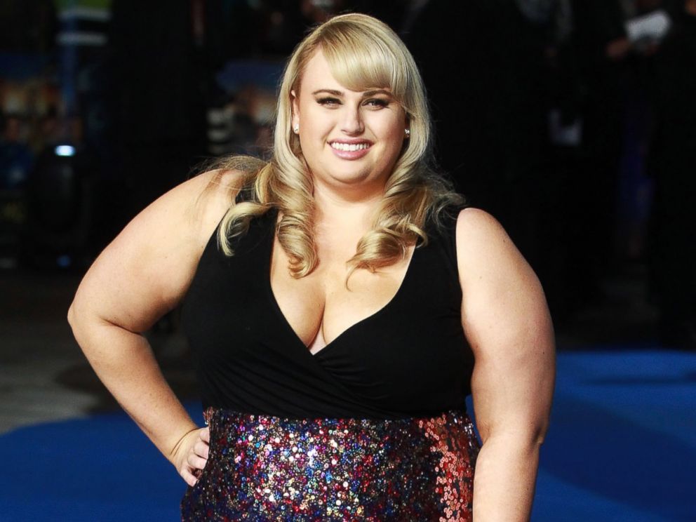 Rebel Wilson Says Her 'Bigger' Size Is an Asset in Comedy - ABC News