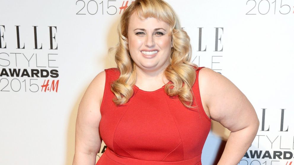 Rebel Wilson attends the Elle Style Awards 2015 at Sky Garden at The Walkie Talkie Tower, Feb. 24, 2015, in London.