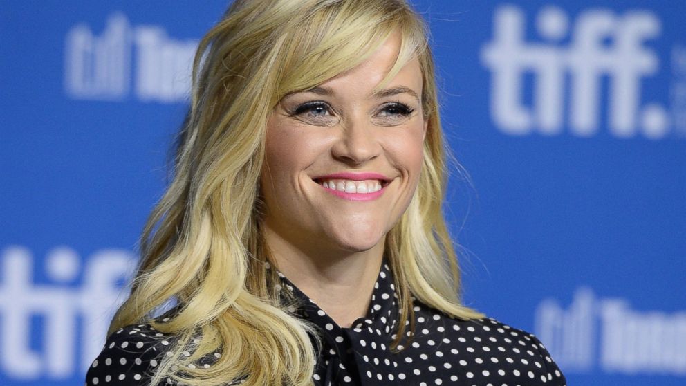 Reese Witherspoon speaks onstage at 'The Good Lie' press conference during the 2014 Toronto International Film Festival at TIFF Bell Lightbox, Sept. 8, 2014 in Toronto, Canada.