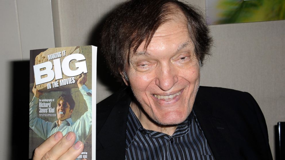 Richard Kiel attends The Hollywood Show 2014 held at Westin LAX Hotel, April 12, 2014, in Los Angeles.