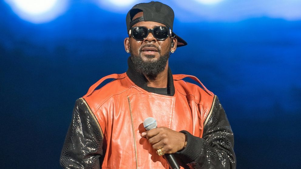 R. Kelly performs in concert at Barclays Center, Sept. 25, 2015 in New York.