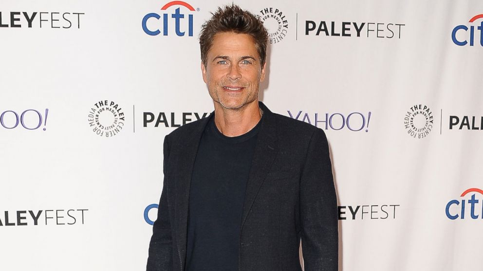 Rob Lowe is pictured on Sept. 15, 2015 in Beverly Hills, Calif.