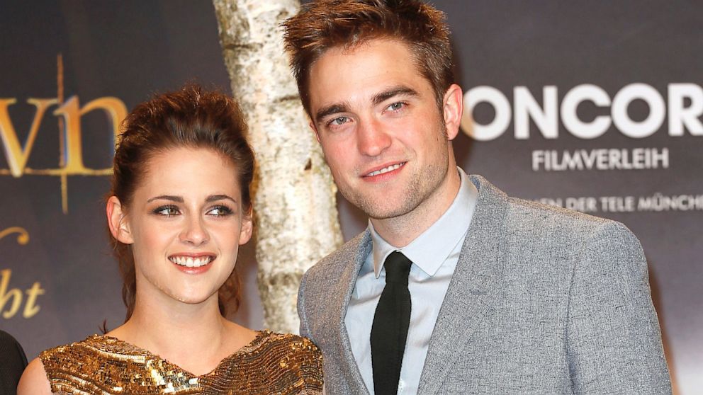 Kristen Stewart and Robert Pattinson attend the 'Twilight Saga: Breaking Dawn Part 2' Germany Premiere at CineStar, Nov. 16, 2012 in Berlin.