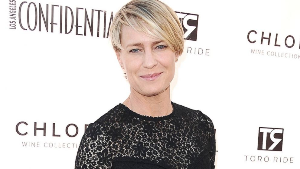 Robin Wright attends Los Angeles Confidential Magazine's Women of Influence issue event at SIXTY Beverly Hills, June 4, 2014, in Beverly Hills, Calif.