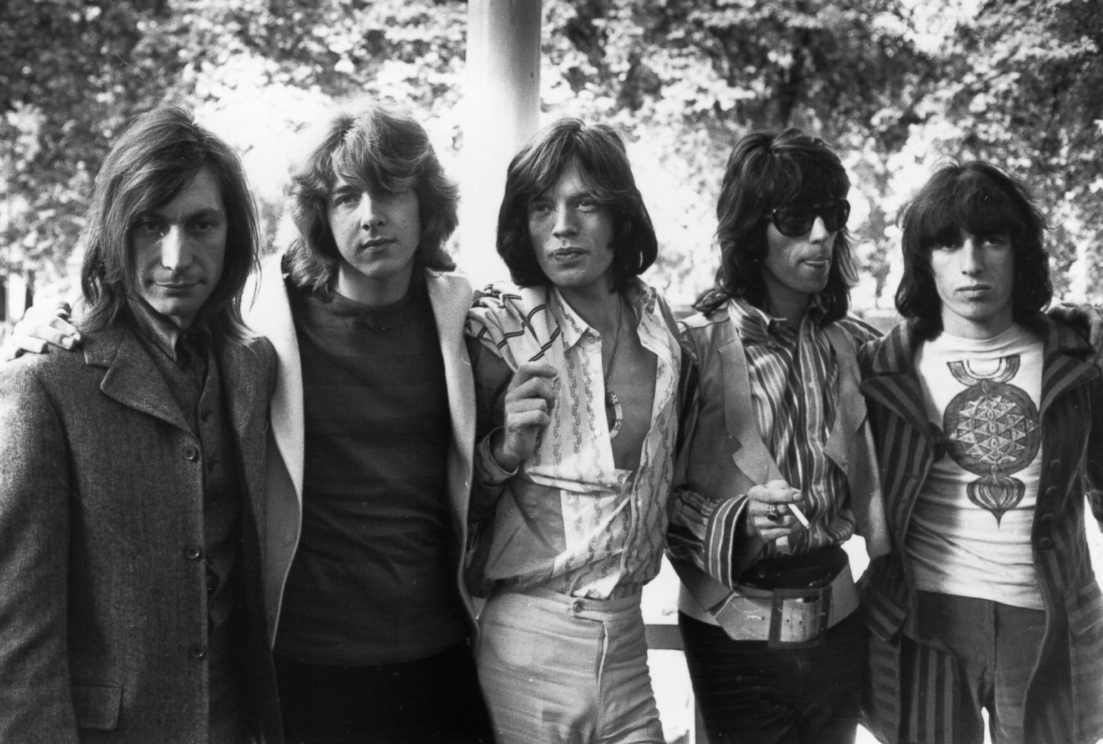 When Did The Rolling Stones First Tour The Us