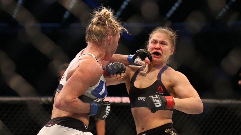 Ronda Rousey Speaks Out After Shocking Loss - ABC News