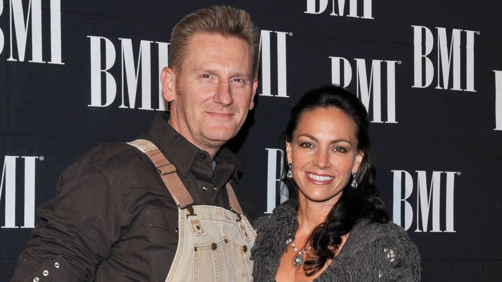 Rory Lee Feek and Joey Martin Feek attend the 60th annual BMI Country awards at BMI on Oct. 30, 2012 in Nashville, Tennessee.