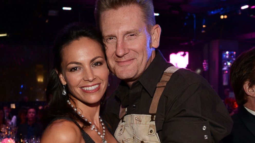In this file photo, Joey Martin Feek is pictured with her husband, Rory Lee Feek, at the 60th Annual BMI Country Awards, Oct. 30, 2012, in Nashville, Tenn.  
