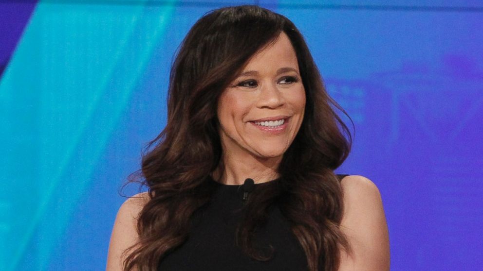 Rosie Perez is seen on "The View," Nov. 25, 2014.