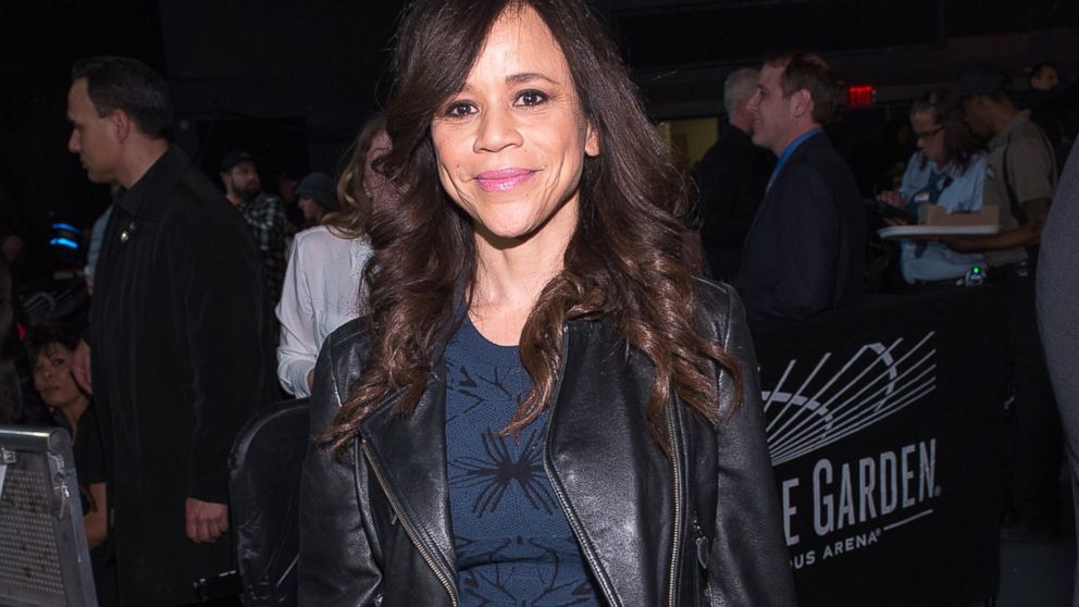 Actress Rosie Perez attends 2015 Throne Boxing at The Theater at Madison Square Garden, Jan. 9, 2015, in New York.