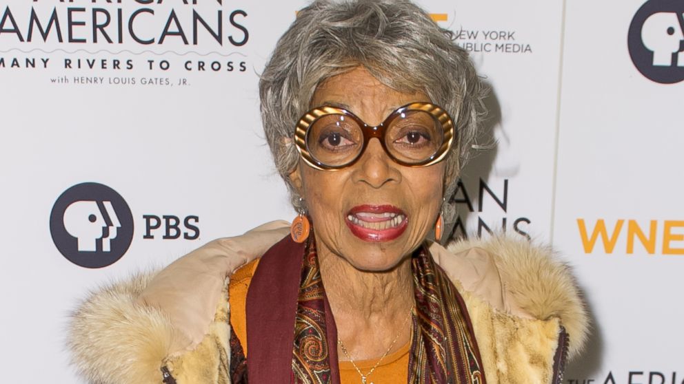 PHOTO: Ruby Dee attends the "The African Americans: Many Rivers to Cross" screening at The Paris Theatre, Oct. 16, 2013, in New York City. 