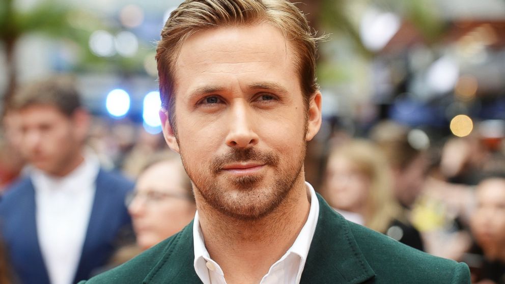Ryan Gosling attends the "The Nice Guys," May 19, 2016, in London.