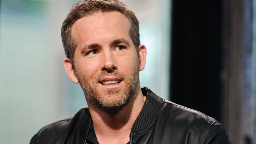 Actor Ryan Reynolds attends the AOL Build Presents: "Selfless" at AOL Studios In New York,  July 6, 2015 in New York City. 