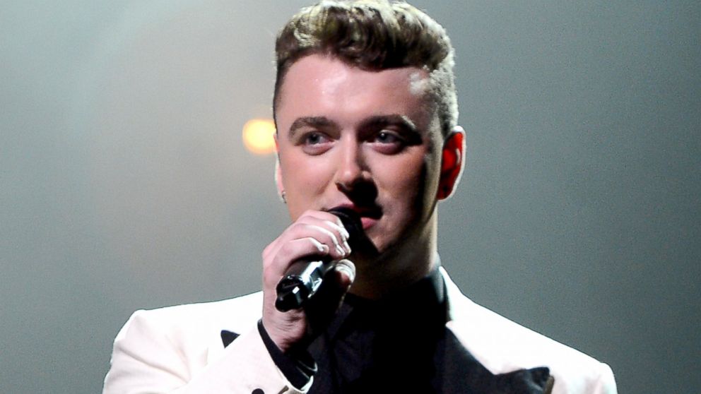 Sam Smith performs on June 17, 2014 in New York City.  