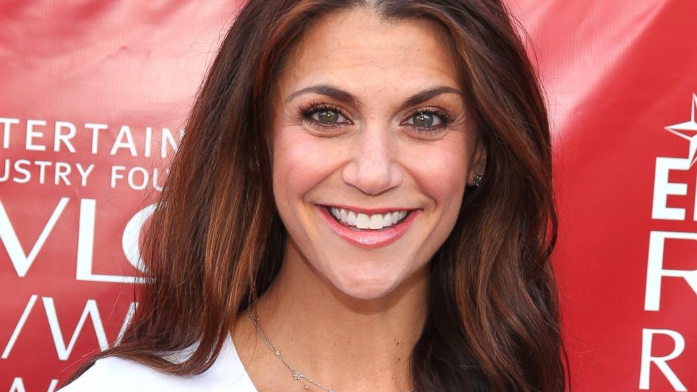 Actress Samantha Harris attends the 21st Annual EIF Revlon Run Walk For Women at Los Angeles Memorial Coliseum, May 10, 2014 in Los Angeles. 