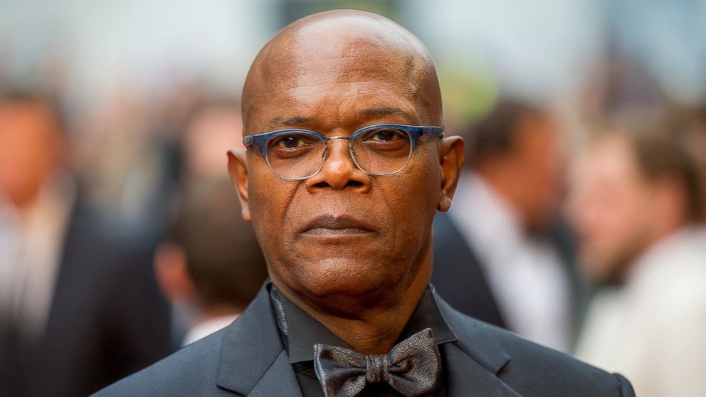 Samuel L. Jackson attends the GQ Men Of The Year Awards at The Royal Opera House, Sept. 8, 2015, in London.
