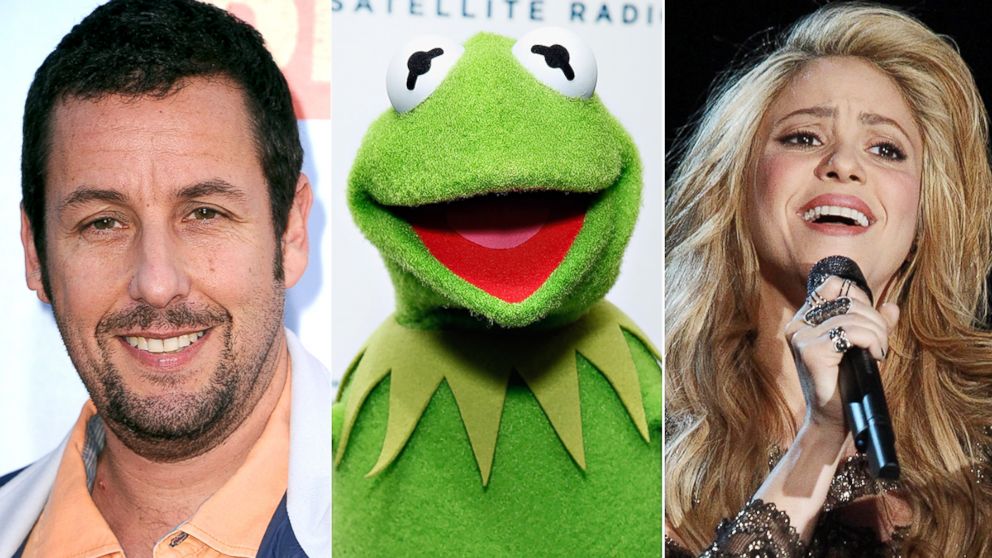 Rob Cantor impersonates dozens of celebrities, including Adam Sander, Kermit the Frog and Shakira.