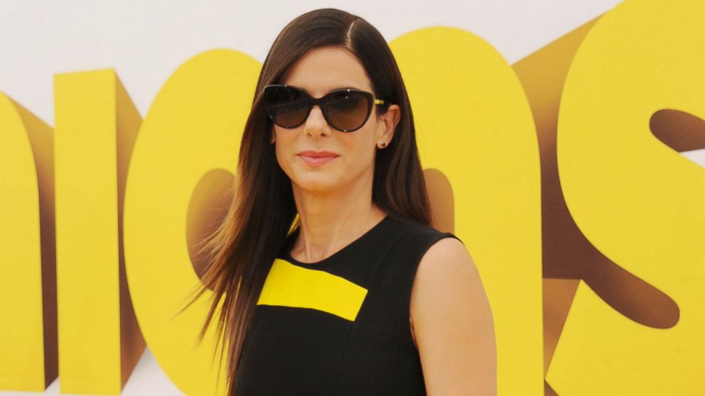 Sandra Bullock is pictured on June 27, 2015 in Los Angeles.