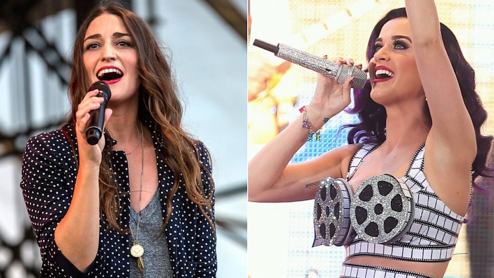 Katy Perry's 'Roar' vs Sara Bareilles' 'Brave' - Los Angeles Times