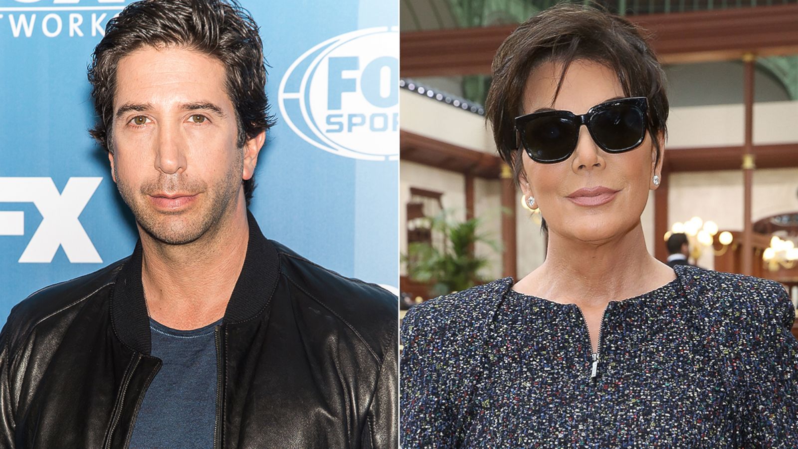 Friends star David Schwimmer supported by ex-wife following