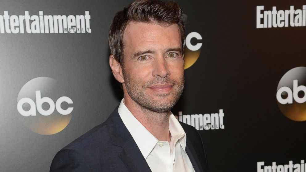 Scott Foley is pictured on May 13, 2014 in New York City.