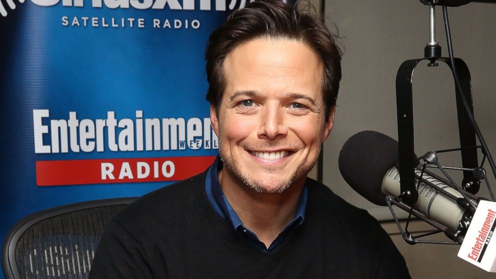 Scott Wolf is pictured on Feb. 23, 2015 in New York City.  