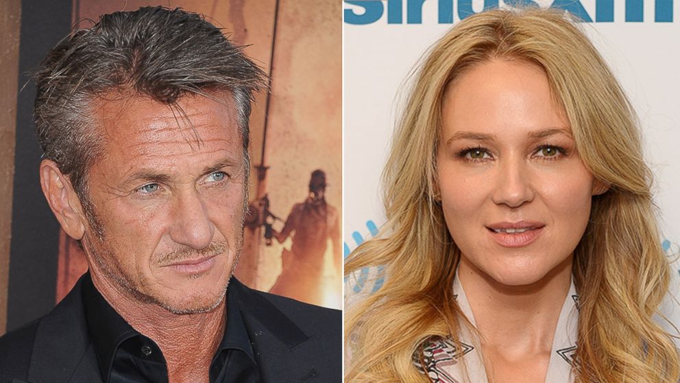Actor Sean Penn is seen, May 7, 2015, in Hollywood, Calif. Right, Singer Jewel is seen, Sept. 14, 2015, in New York.