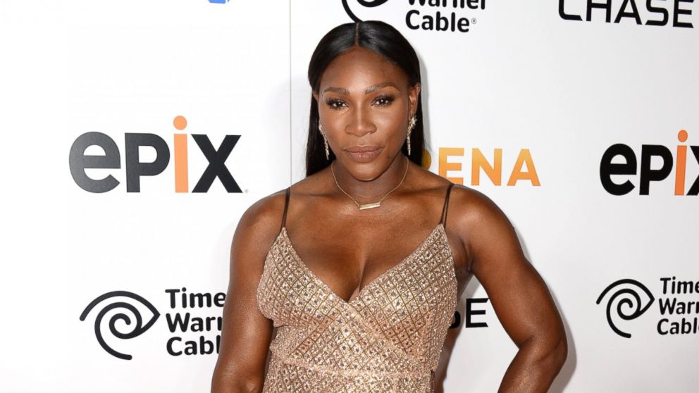 Serena Williams attends the premiere of EPIX original documentary "Serena" at SVA Theater, June 13, 2016, in New York.