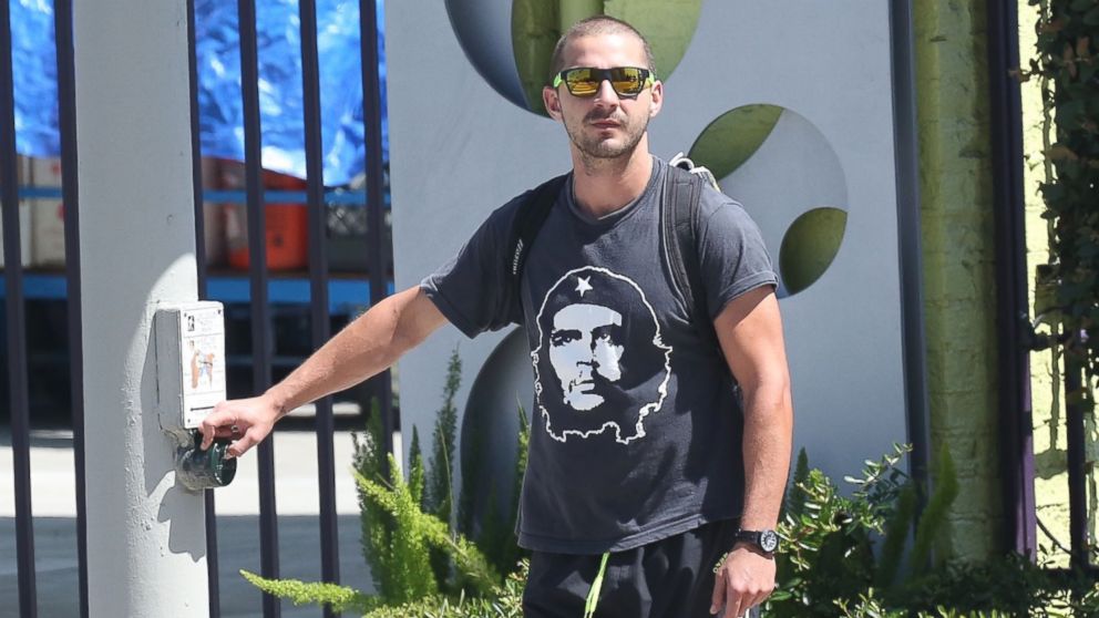 PHOTO: Shia LaBeouf is seen in Los Angeles, June 05, 2013.