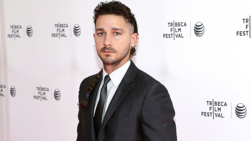 Shia LaBeouf attends the world premiere of "LoveTrue" during the 2015 Tribeca Film Festival at SVA Theatre 2, April 16, 2015, in New York City.