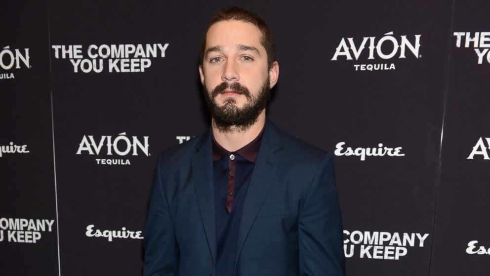 In this file photo, Shia LaBeouf is pictured on Apr. 1, 2013 in New York City. 