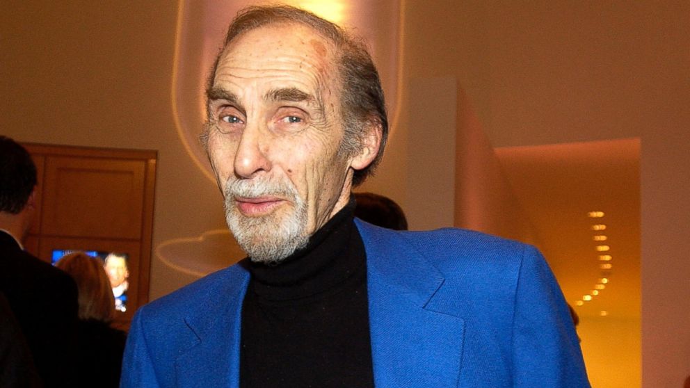 Sid Caesar attends a surprise 70th birthday party for television talk show host Larry King at the Museum of Television and Radio in Beverly Hills, Calif., Nov. 19, 2003.